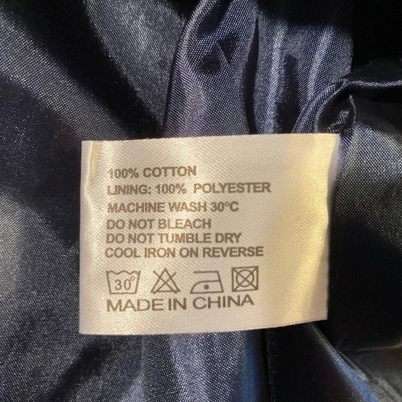 NEW ModCloth Ruby Belle Skirt Navy Pink Floral Woman’s 18 Plus Size - Picture 10 of 12